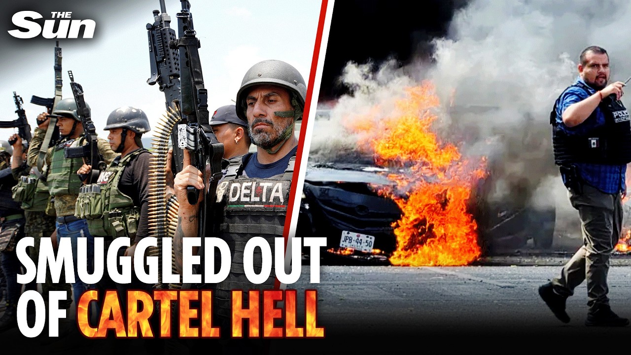 How a 20-BILLION DOLLAR cartel run one of Mexico’s most famous tourist resorts