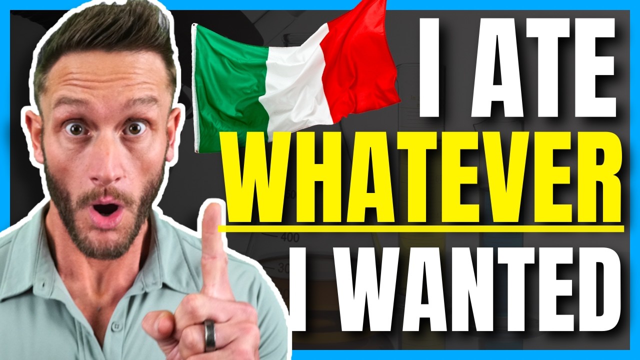 I Spent a Month in Europe - 28 Things I Learned Eating Their Food (different from the US)