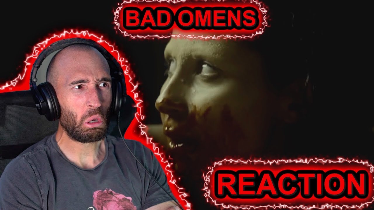 BAD OMENS - DEATH OF PEACE OF MIND [RAPPER REACTION]