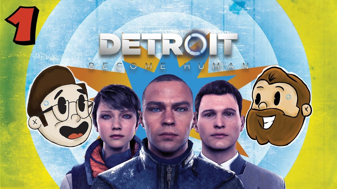 Detroit Become Human PART 1 - The A**hole Theory - BOOOM