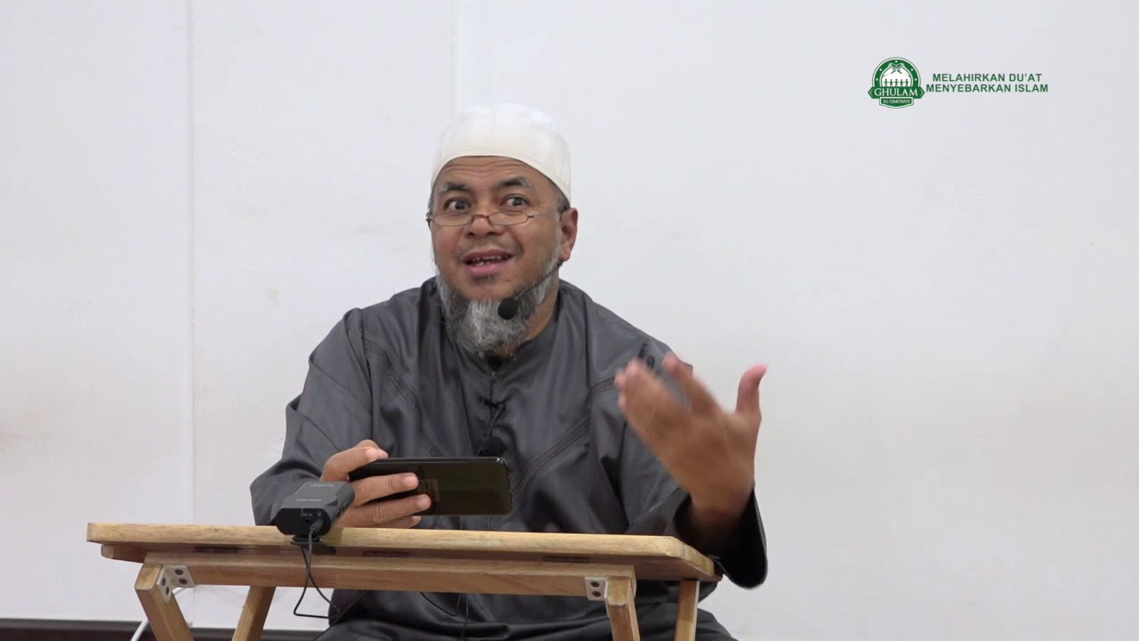 28 Mei 2019|Ustaz Abd Muein Abd Rahman ||Tadabbur surah Ar - Rum ayat 14 - 18