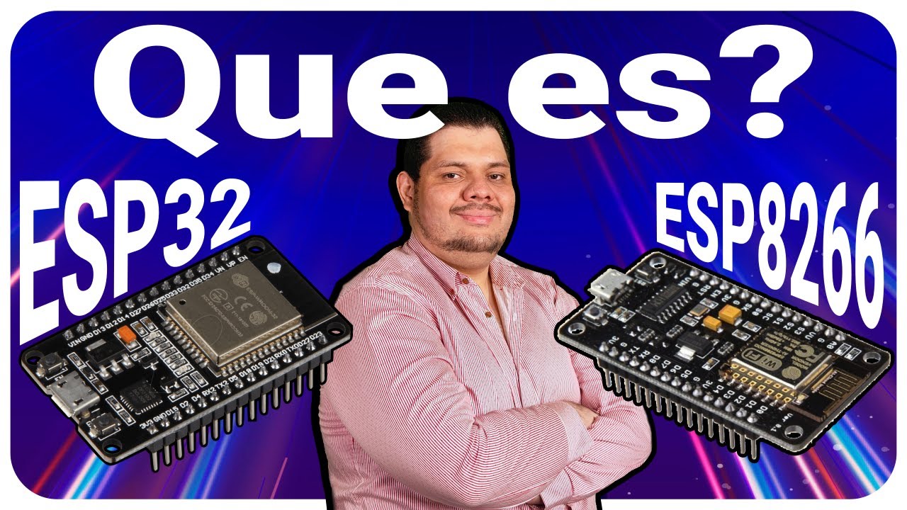 (🚨Gratis) Serie completa de ESP32 y ESP8266 | Que es el ESP