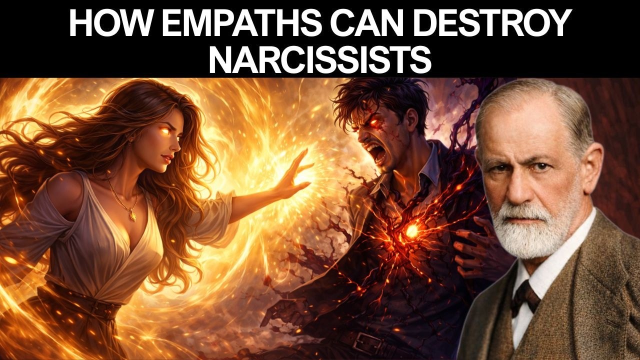How Empaths Can Destroy Narcissists (Without Trying) | Sigmund Freud