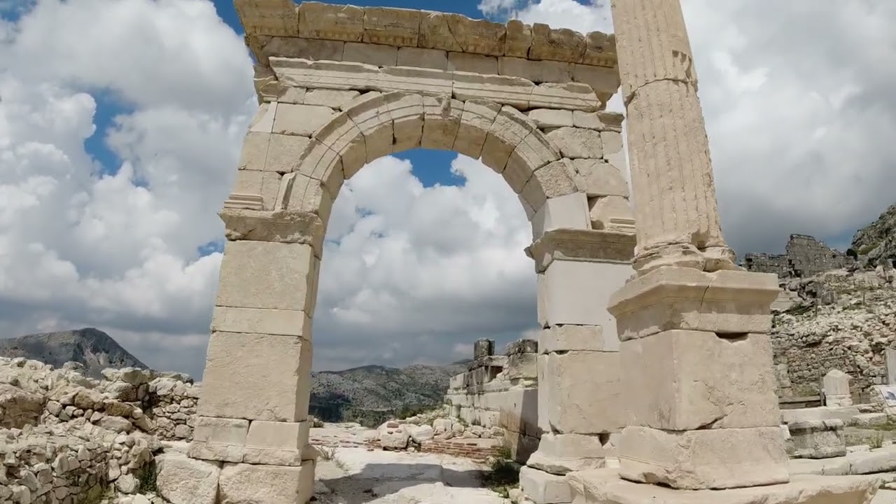 Sagalassos Antik Kenti,Burdur Sagalassos Antik Kenti,Kıraç, Ağlasun Yolu, Ağlasun/Burdur#sagalassos 