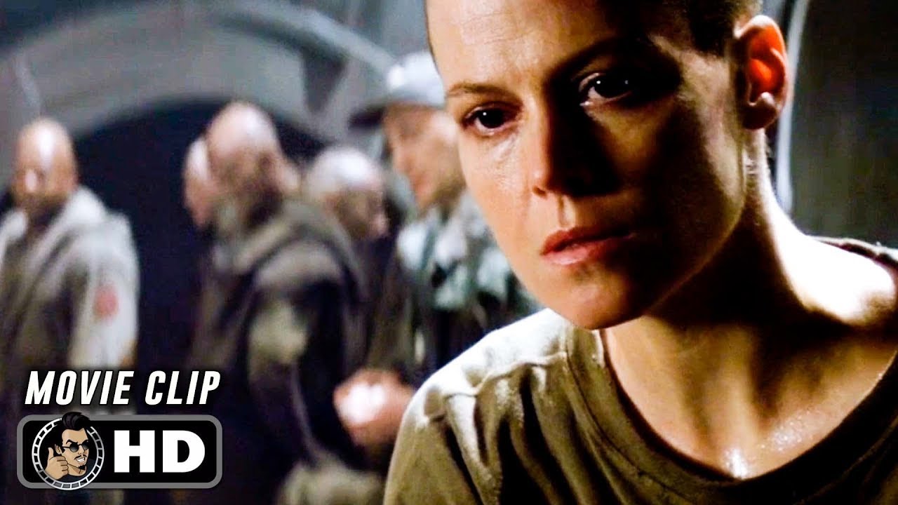 Who's In Charge Scene | ALIEN 3 (1992) Movie CLIP HD