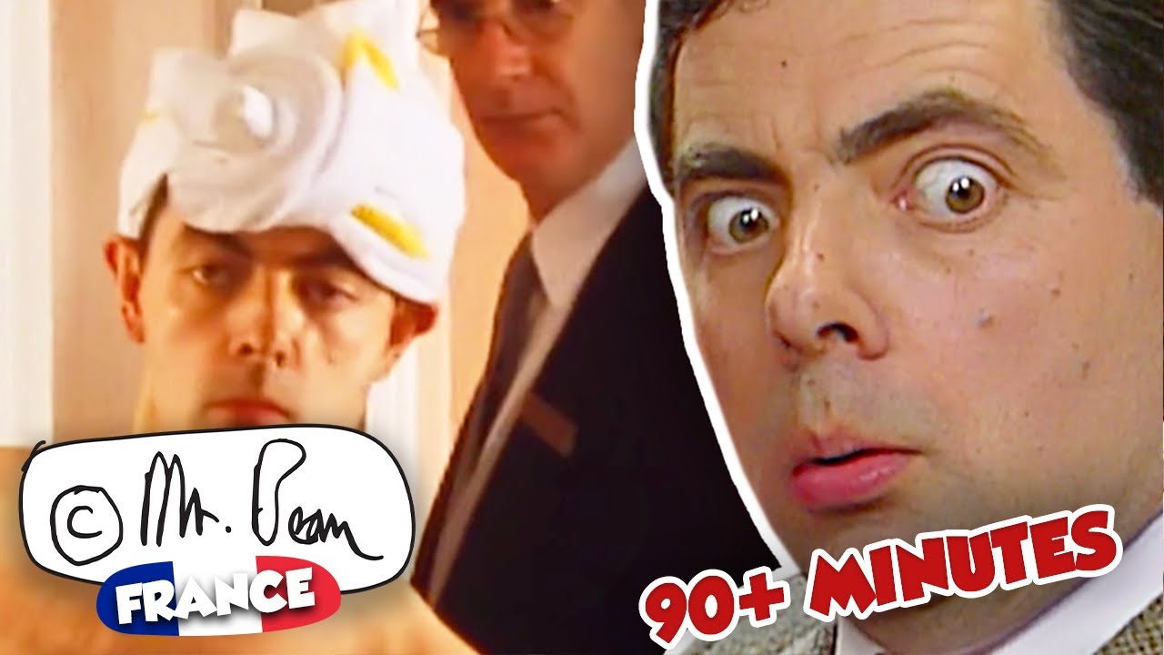 Problèmes d'hôtel 🤣 | Mr Bean Épisode Version Longue | Mr Bean France