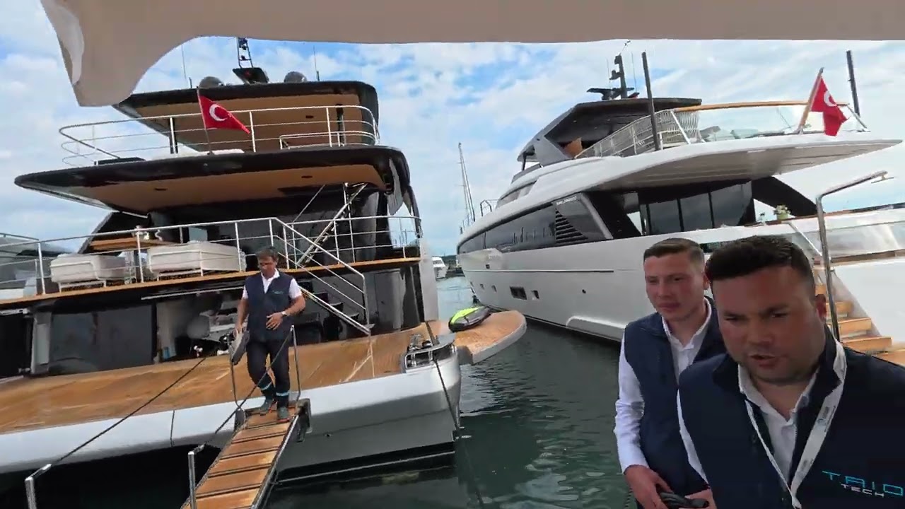 Bosphorus Boat Show 2025 – Bölüm 2: Sahne Arkasında, Yeni Trendler ve En Şık Yatlara Yakından Bakış!