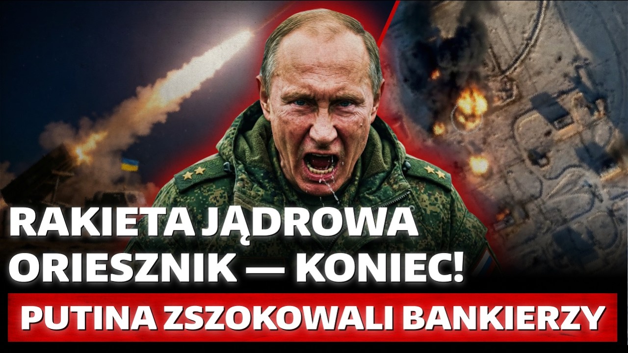 Panika w Moskwie. Zniszczyli NAJWIĘKSZĄ RAKIETĘ PUTINA! Wybuchy na TAJNYM lotnisku. BŁAGAJĄ o POMOC.