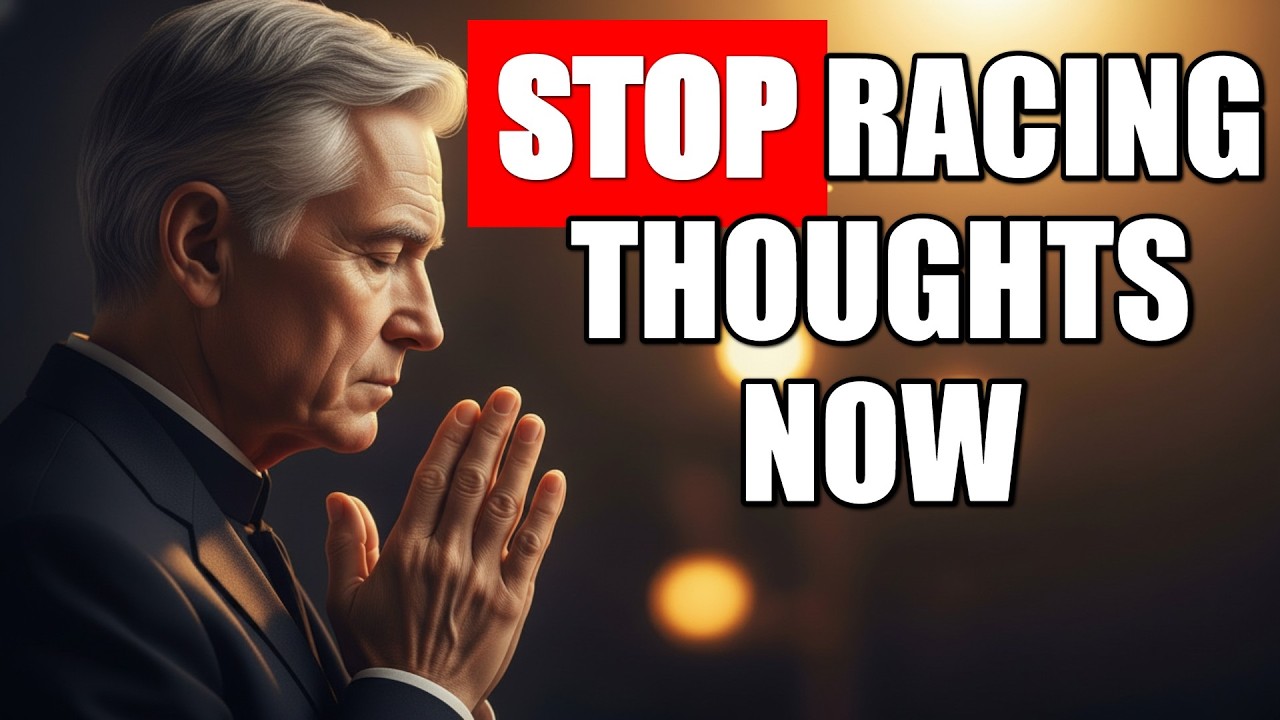 Relaxation Prayer to Quiet a Racing Mind | Stillness & Peace | Prayer for Seniors