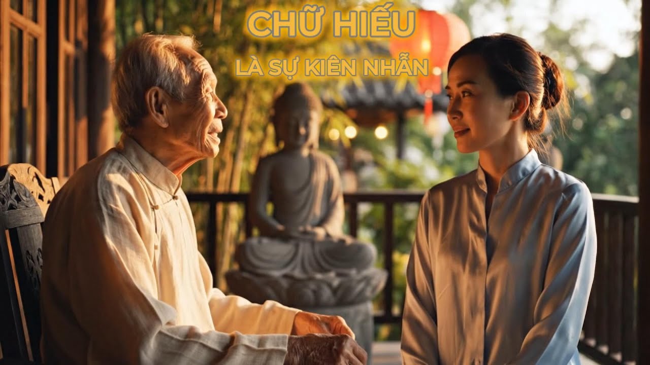 CHỮ HIẾU BẮT ĐẦU TỪ SỰ KIÊN NHẪN/ Phật Pháp Voice Over