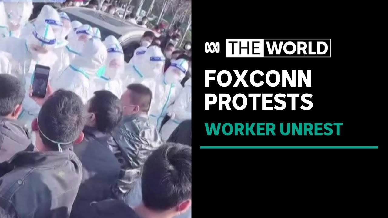 Huge Foxconn iPhone plant in China rocked by fresh worker unrest | The World