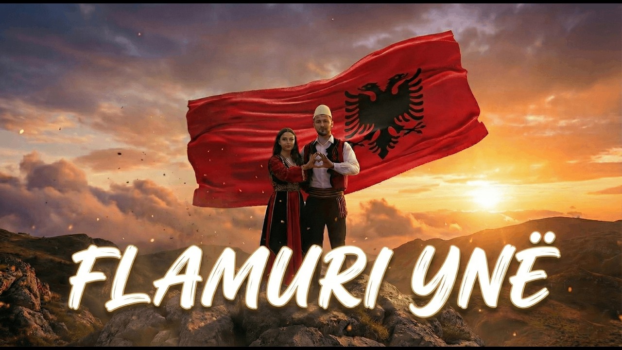 Petale Music -  Flamuri yn&euml;