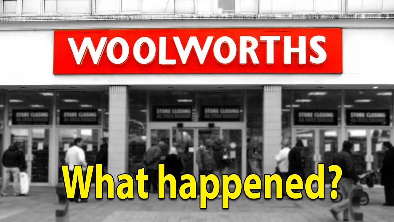 How Woolworth's Lost Its Magic: The Death of the Five and Dime