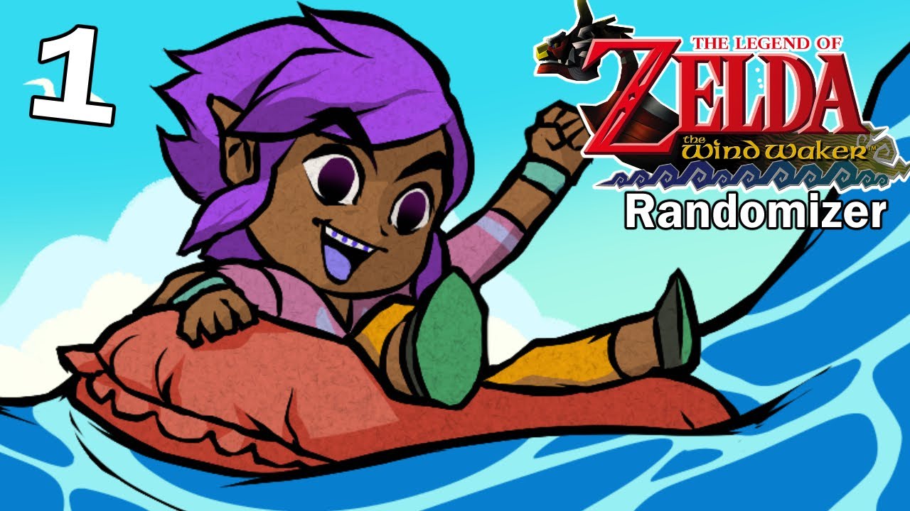Windwaker Randomized: The Legend of Viafble Ep 1