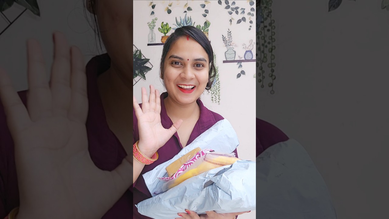 📦Meesho Haul Unboxing 😱 | Pehla Parcel Hi Galat Aa Gaya! #unboxing #lifestyle #meesho #viral #shorts