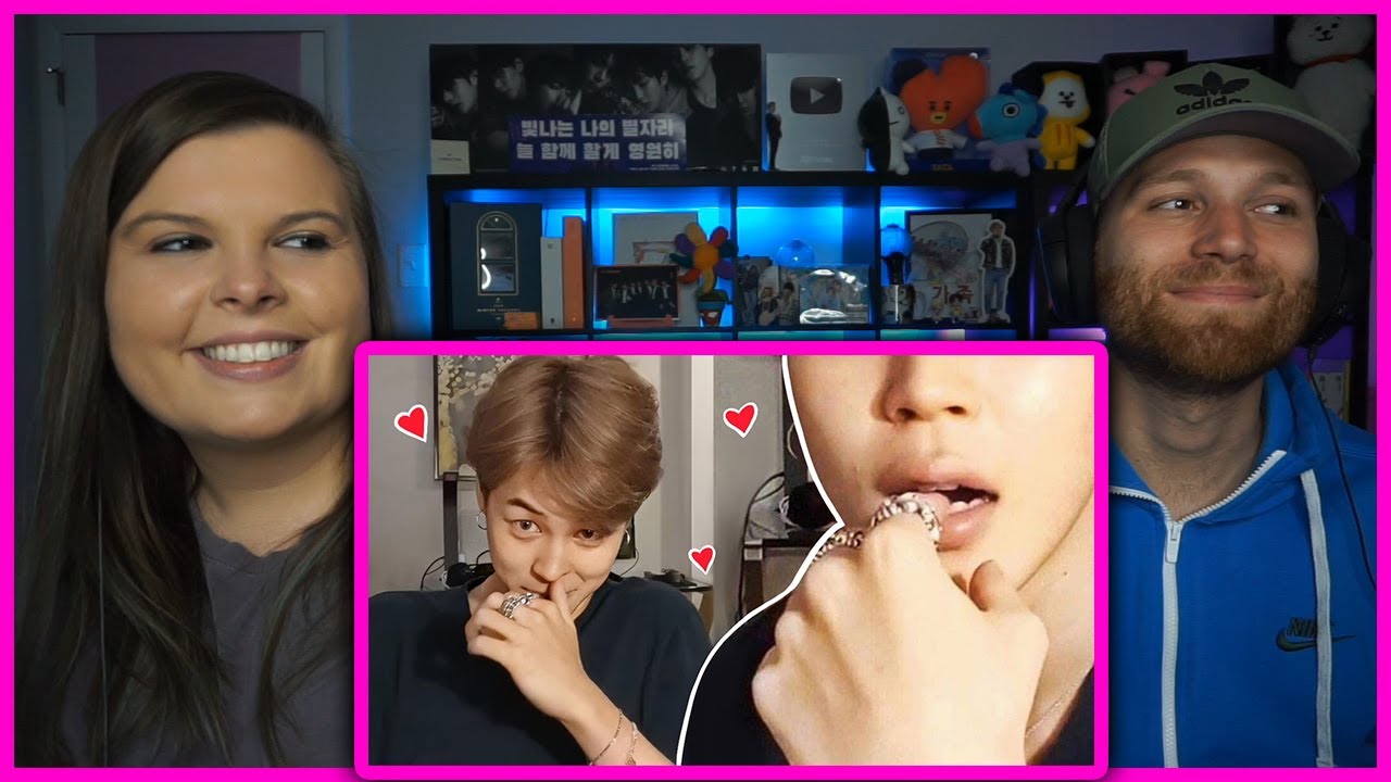 park jimin being a natural flirt for 10 minutes straight | Reaction