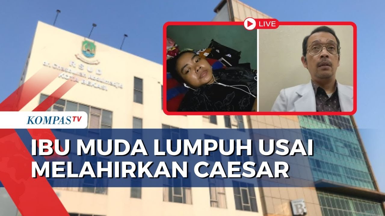 [FULL] Kronologi Warga Bekasi Diduga Jadi Korban Dugaan Malapraktik Usai Melahirkan Caesar