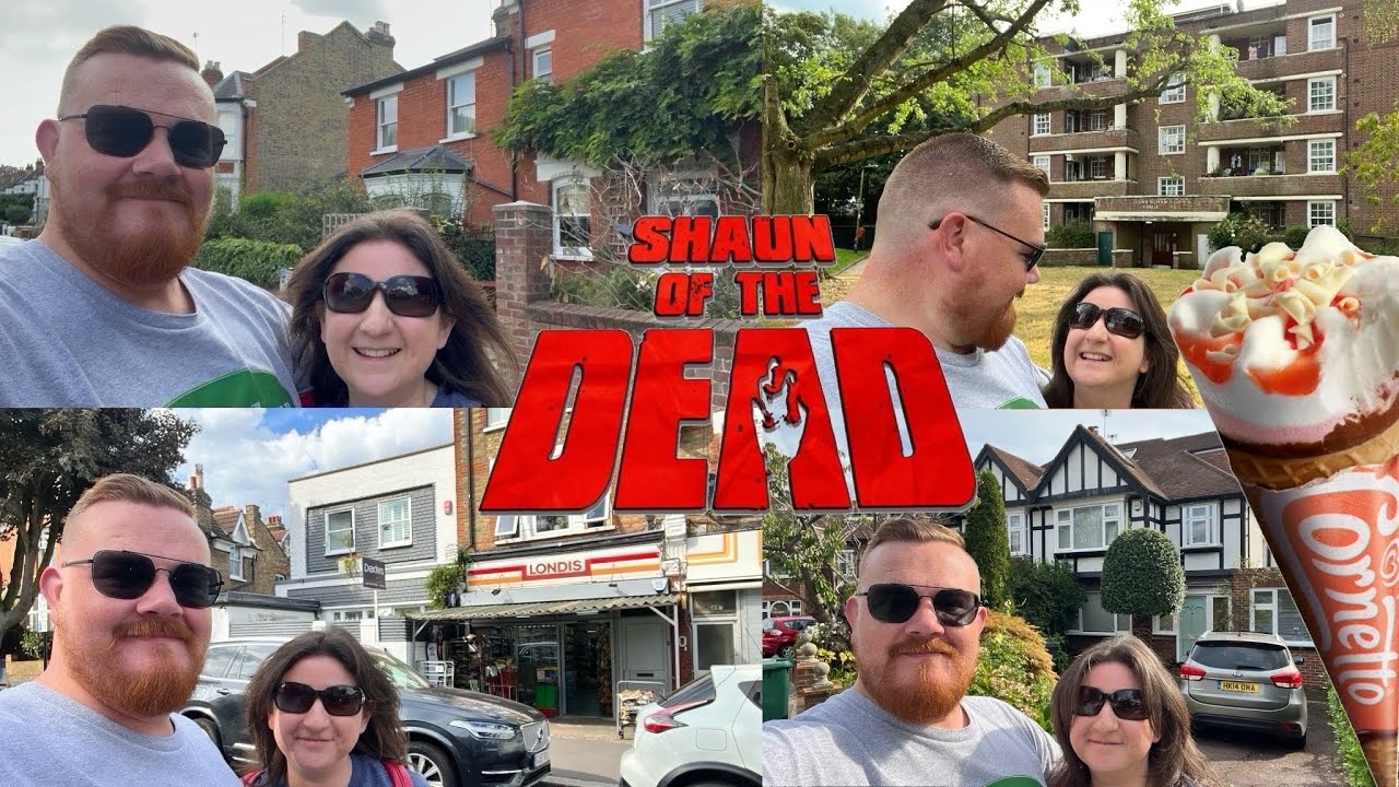 Then & Now - The Filming Locations from Shaun of the Dead