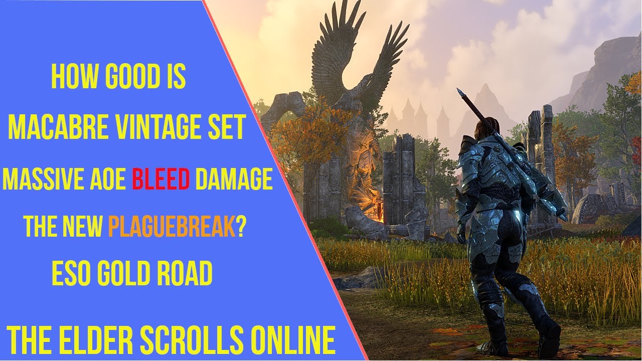 How Good is Macabre Vintage Set in ESO Gold Road