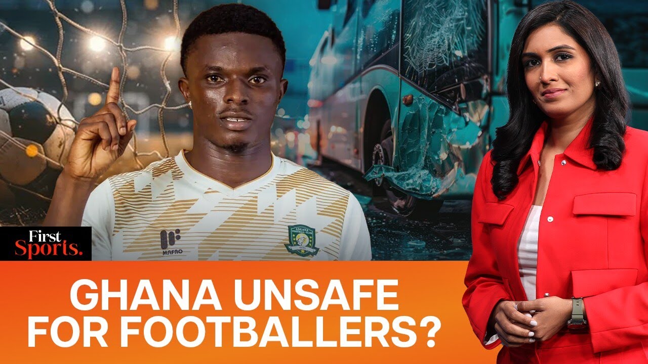 Футболист застрелен: Гана небезопасна для этого вида спорта? | First Sports With Rupha Ramani