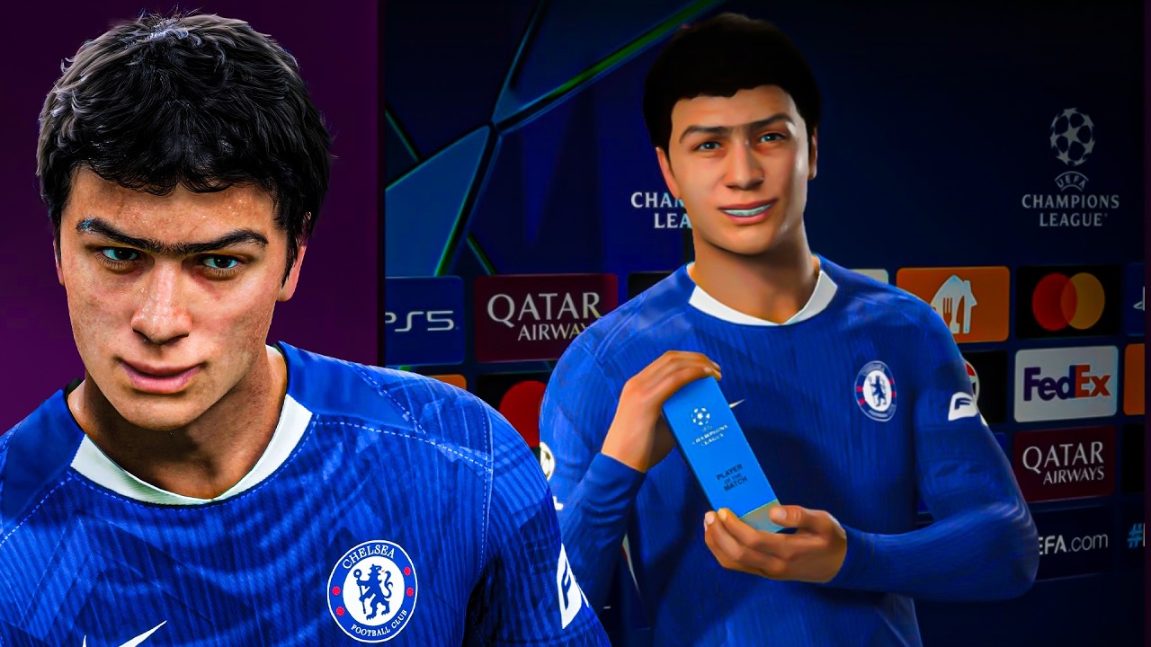 Djiwo Jr. Debut Di Liga Champions! #29