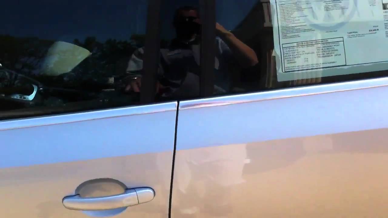 2011 VW Jetta Keyless Access