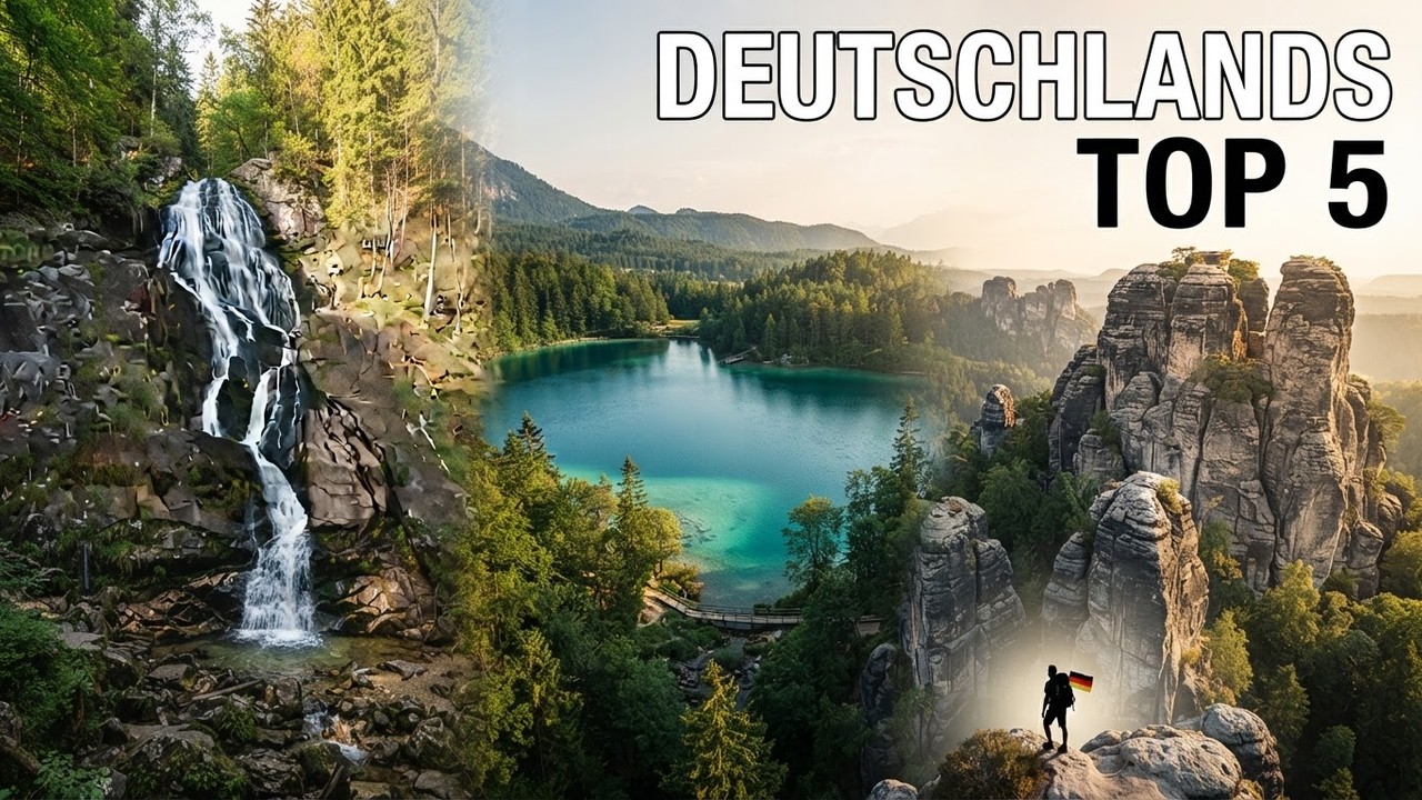 🌍 Die 5 sch&ouml;nsten Naturwunder Deutschlands &ndash; Faszinierende Landschaften von Platz 5 bis 1 🏔️🌿