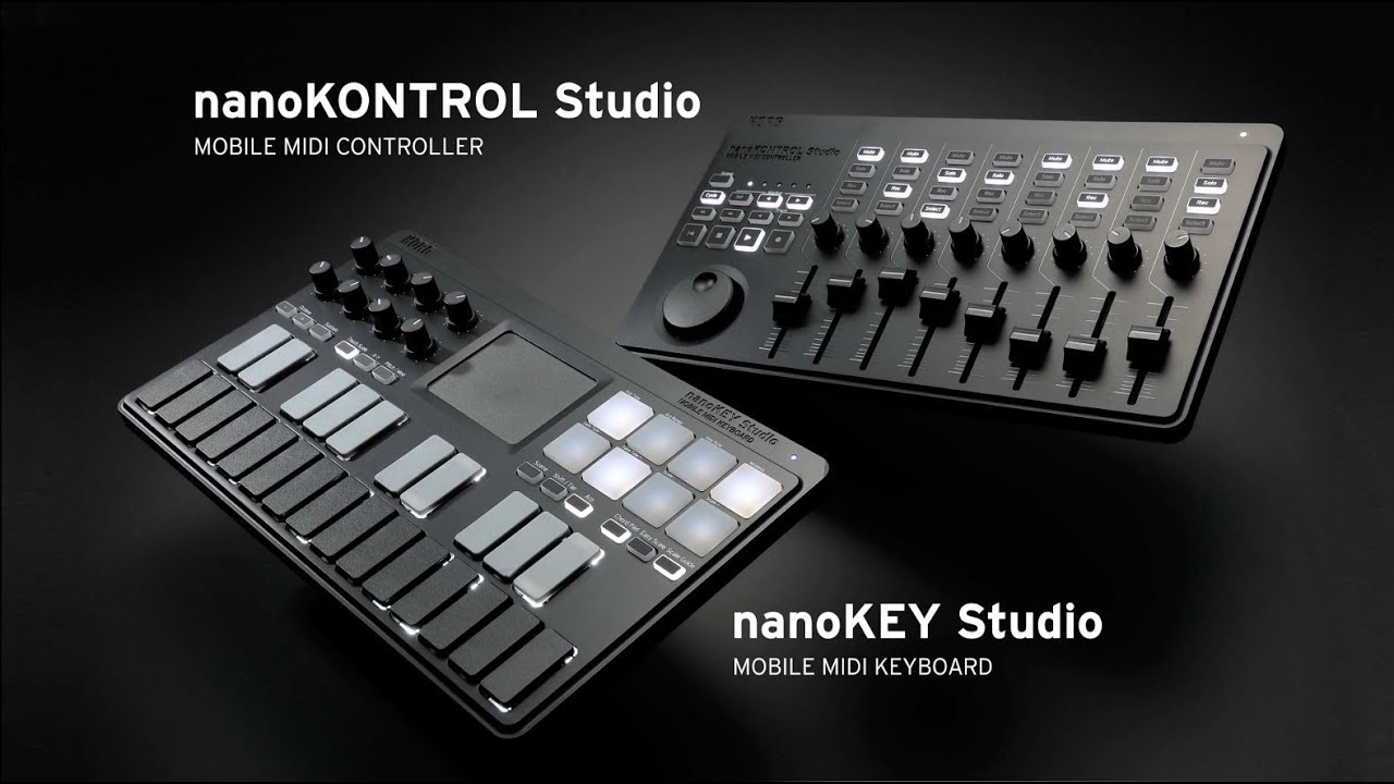 nano Studio de Korg, la combinaci&oacute;n con el tama&ntilde;o perfecto para controlar intuitivamente tu m&uacute;sica