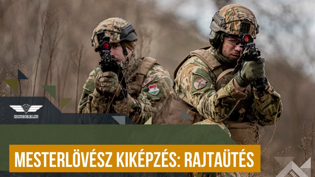Mesterlövész kiképzés: rajtaütés