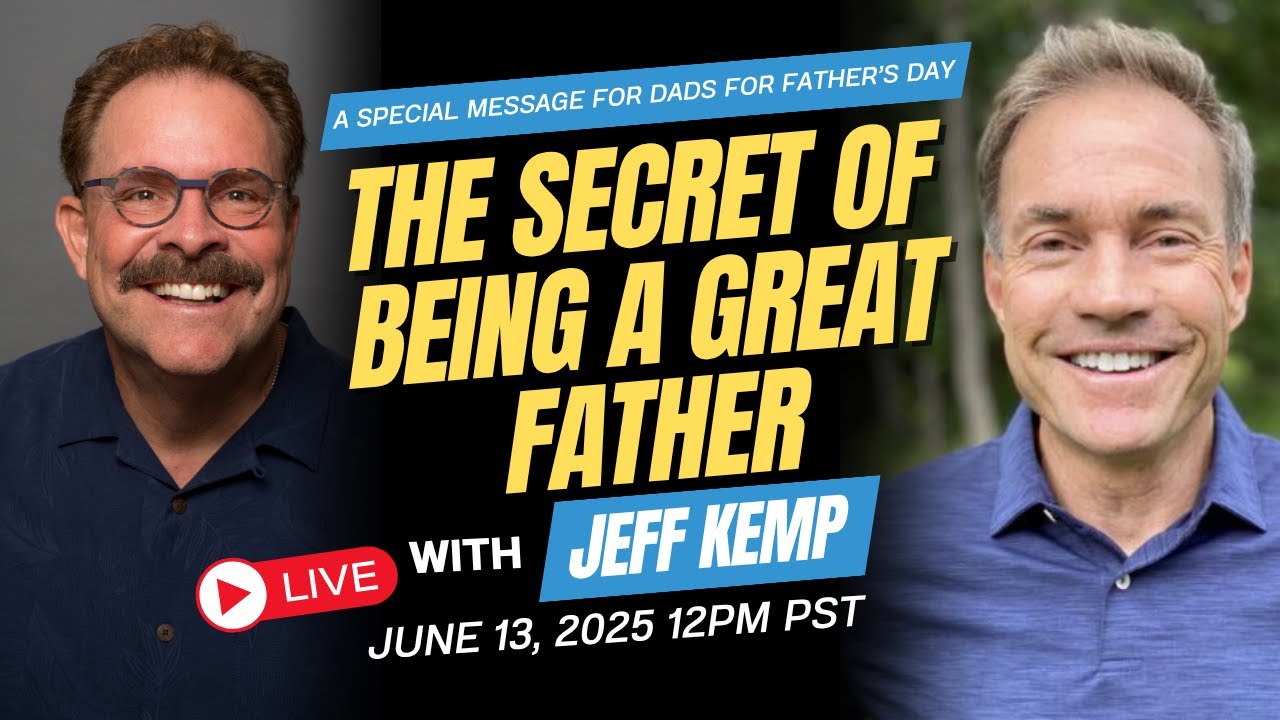 The Secret of Being a Great Father!