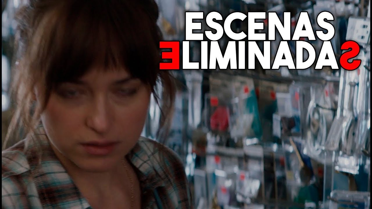 50 sombras de Grey - Escenas eliminadas (Errores de doblaje)