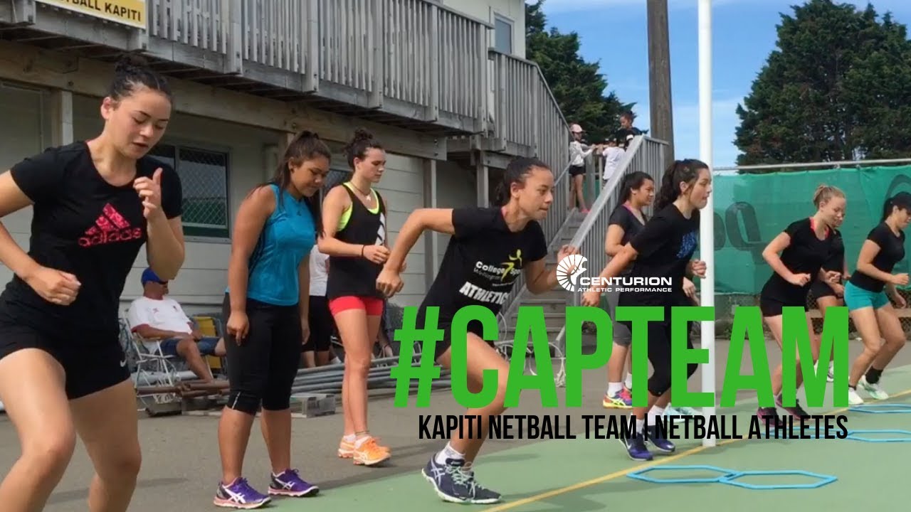 CAP Team- Kapiti Netball Team, Netball Team: What does a Netball Team training look like?