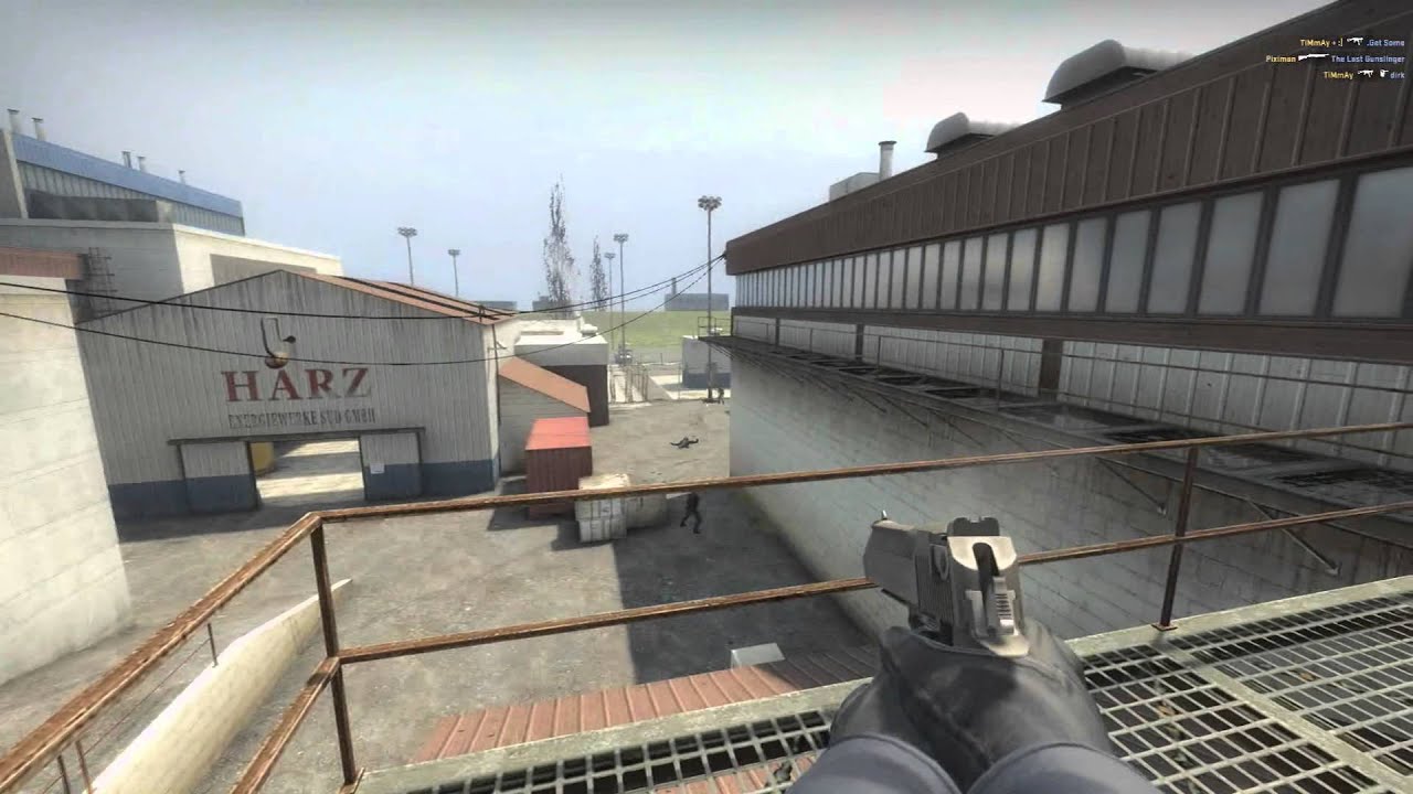 [CS:GO] Big Plays | ACE (4K Deagle + 1K AK) | Twiices