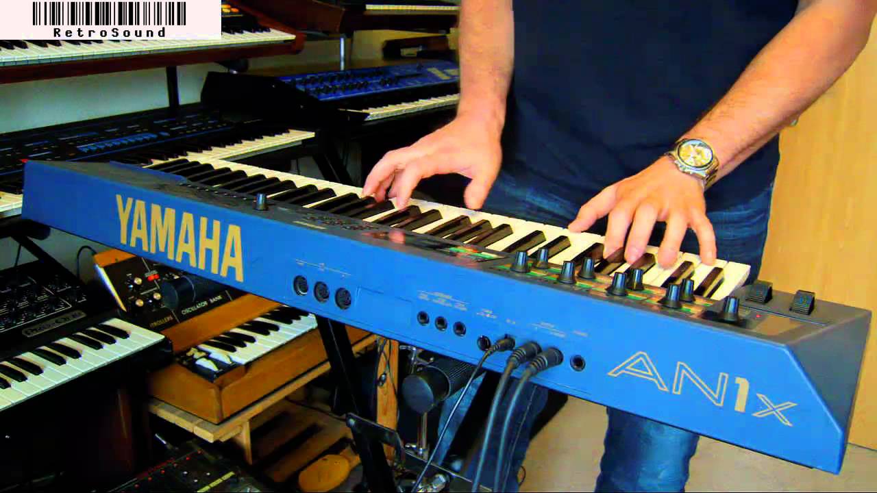 YAMAHA AN1x Virtual Analog Synthesizer 