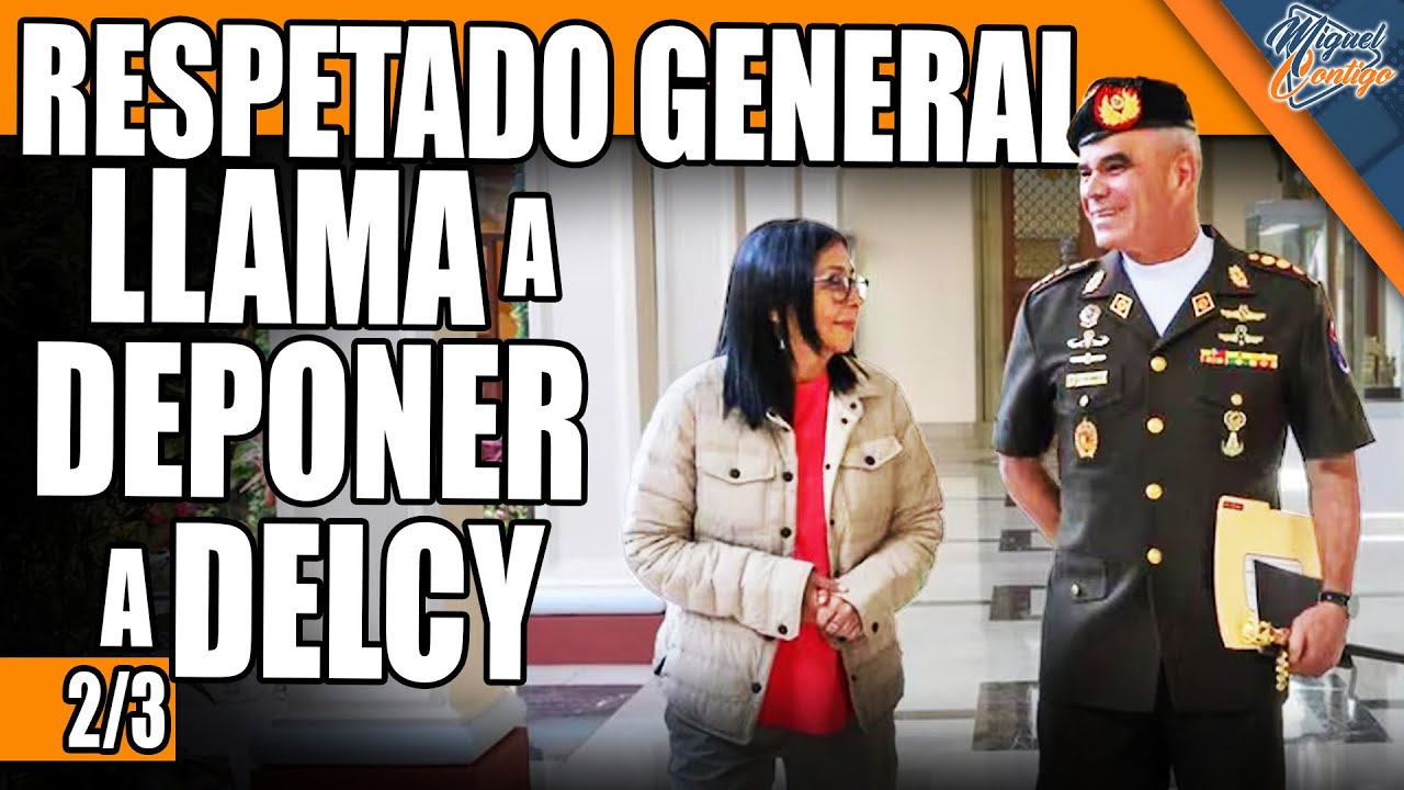DELCY Y PADRINO DESCABEZAN A ALTOS MANDOS | ENERO 22 | SEGMENTO 2/3