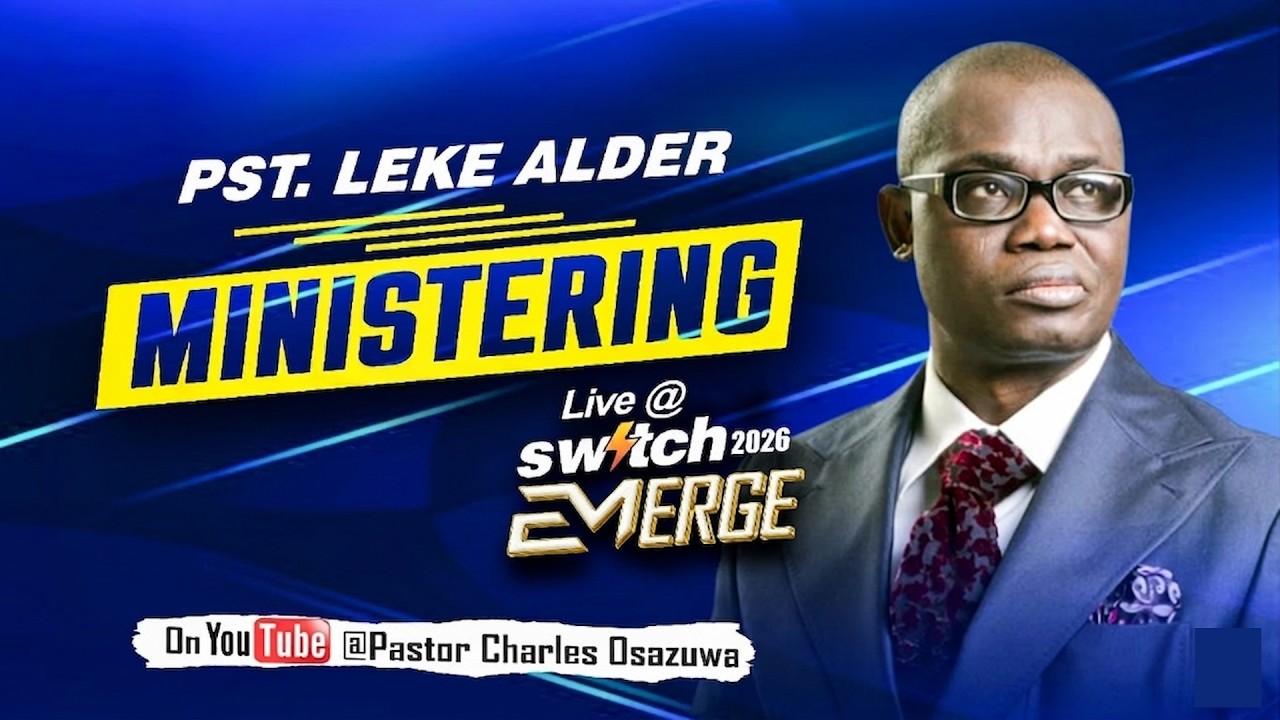 SWITCH 2026 I PASTOR LEKE ALDER