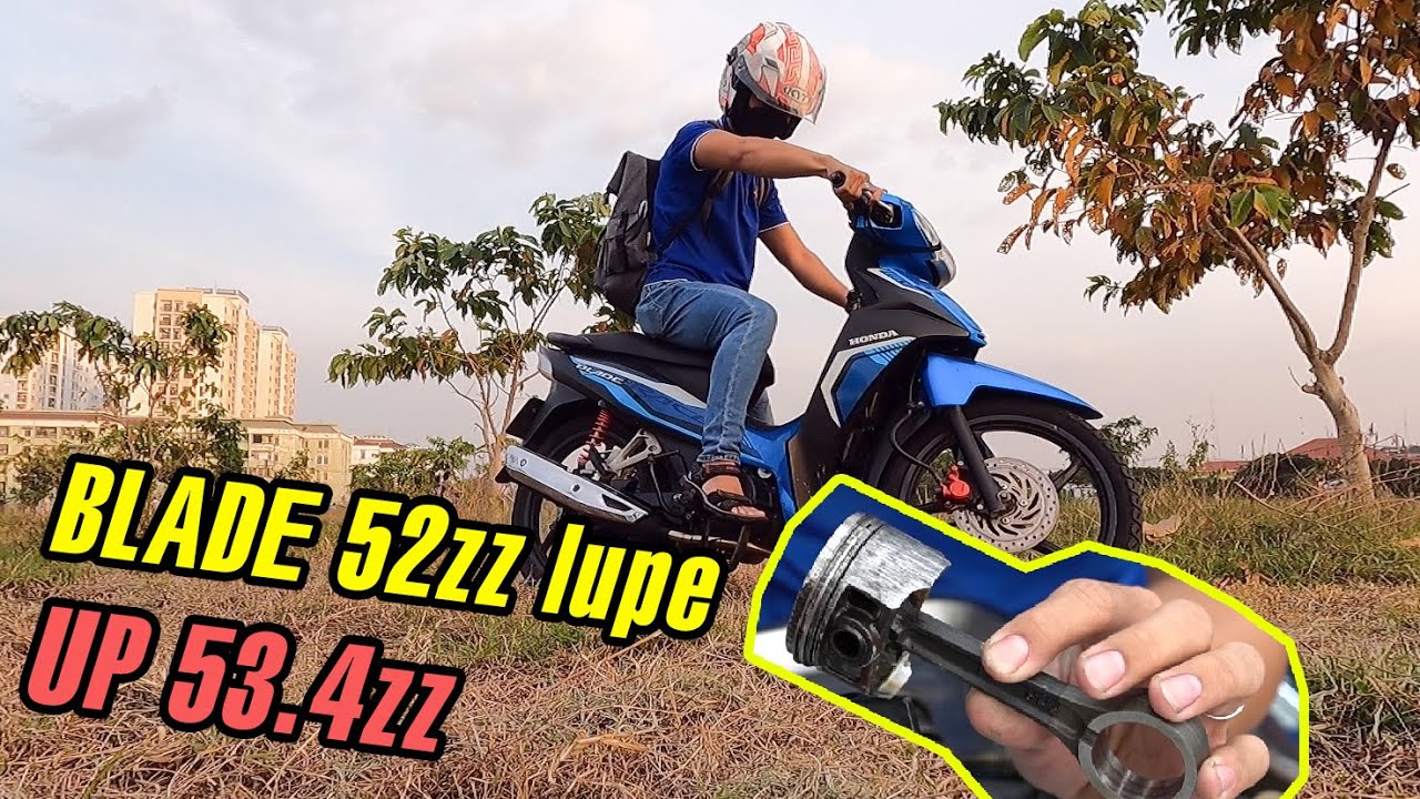 Honda Blade trả giá đắt sau khi lupe và rebuild lại 53.4zz BRT | test ride