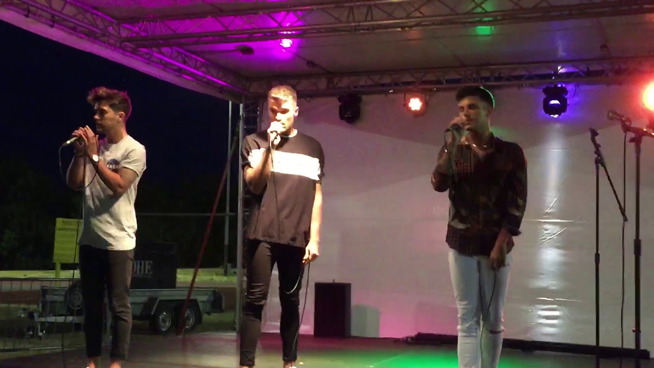 Union J Alive live