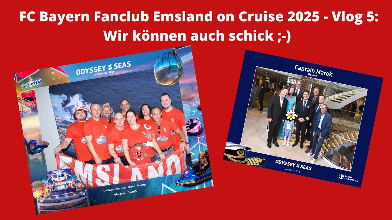 Fanclub Kreuzfahrt 2025 Part 5: Des Preacher komisches Frühstück