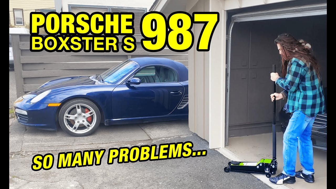 I Bought The CHEAPEST 2005 Porsche Boxster S 987, but it has TONS of Issues, & A REALLY BIG PROBLEM