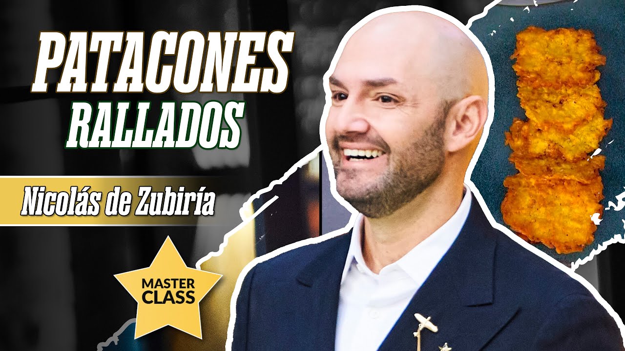 Patacones rallados: Nicolás de Zubiría enseña una nueva receta | MasterChef Celebrity