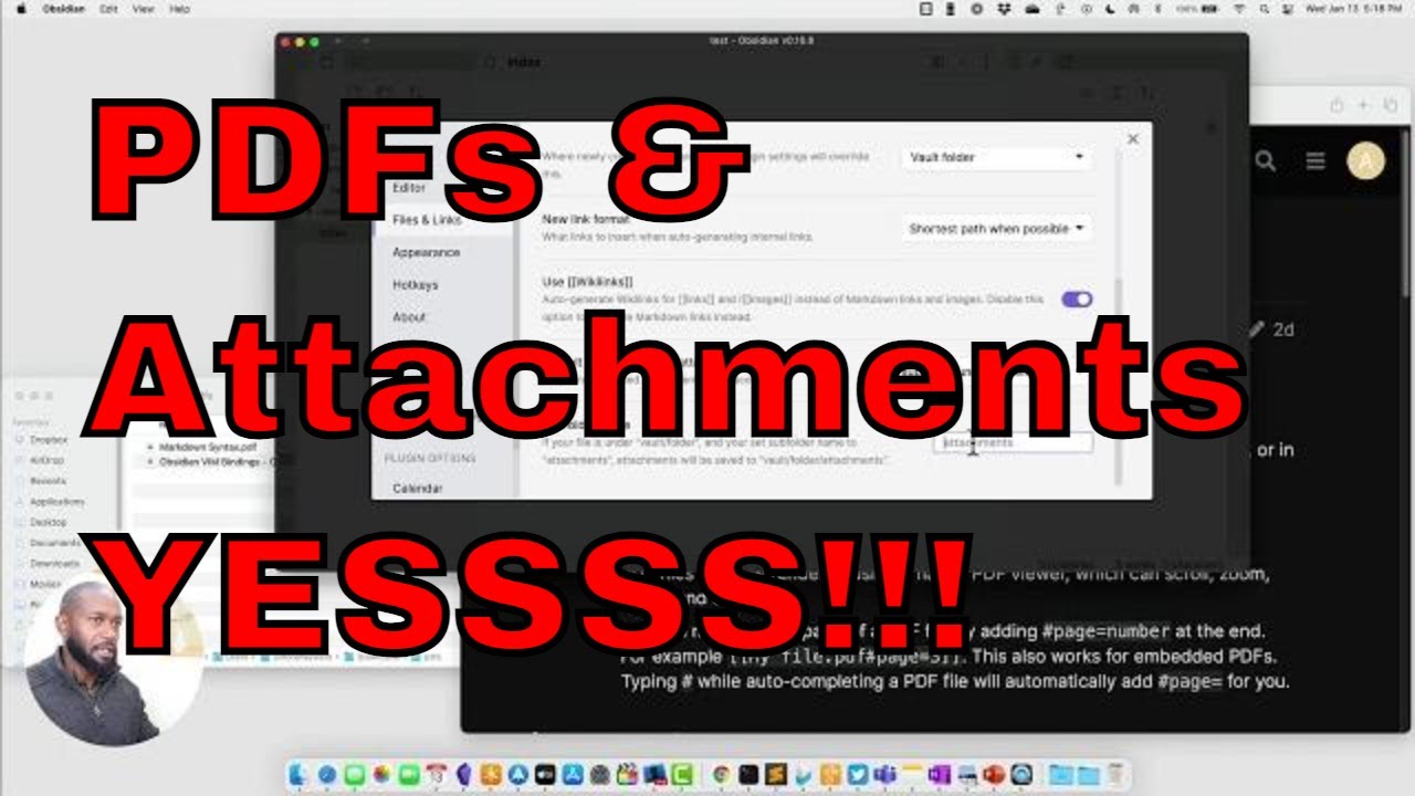PDFs and Attachments Get Some Love in Obsidian Insider Build 0.10.8