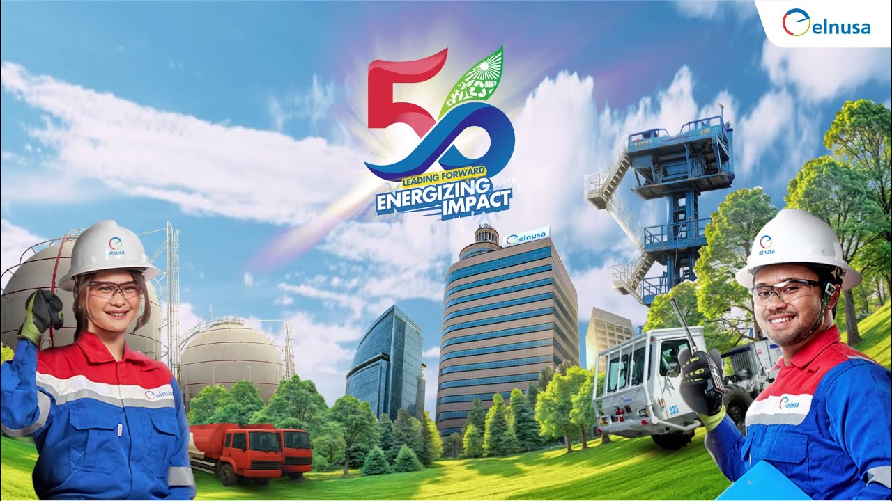 56 Tahun Perjalanan Elnusa