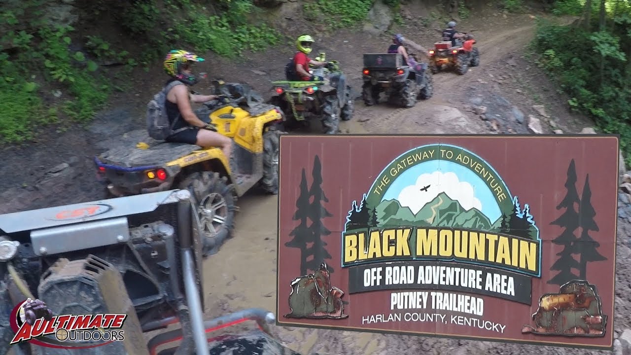 ATV ADVENTURE BLACK MOUNTAIN  HARLAN COUNTY KENTUCKY!