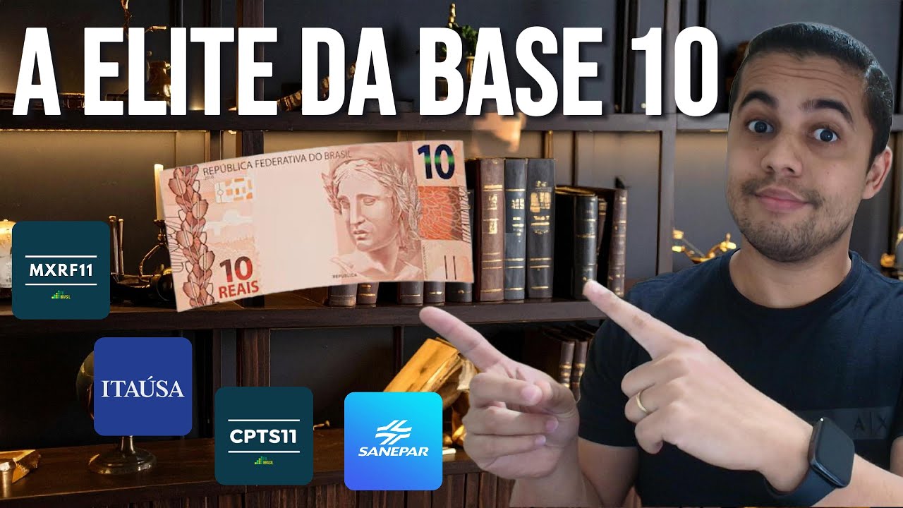 DEIXE DE COMPRAR LIXO: A lógica da Carteira Base 10 Blindada 