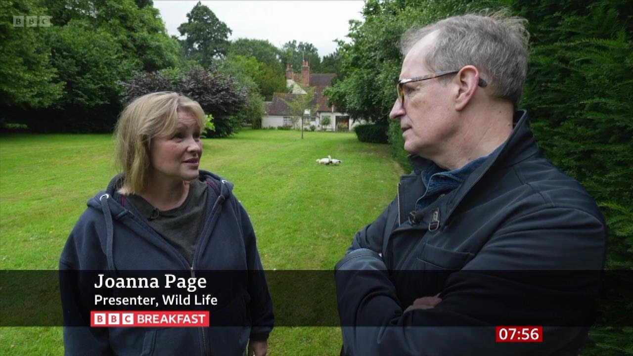 Joanna Page (Gavin & Stacey Actress, Wild Life Presenter) On BBC Breakfast [08.07.2024]