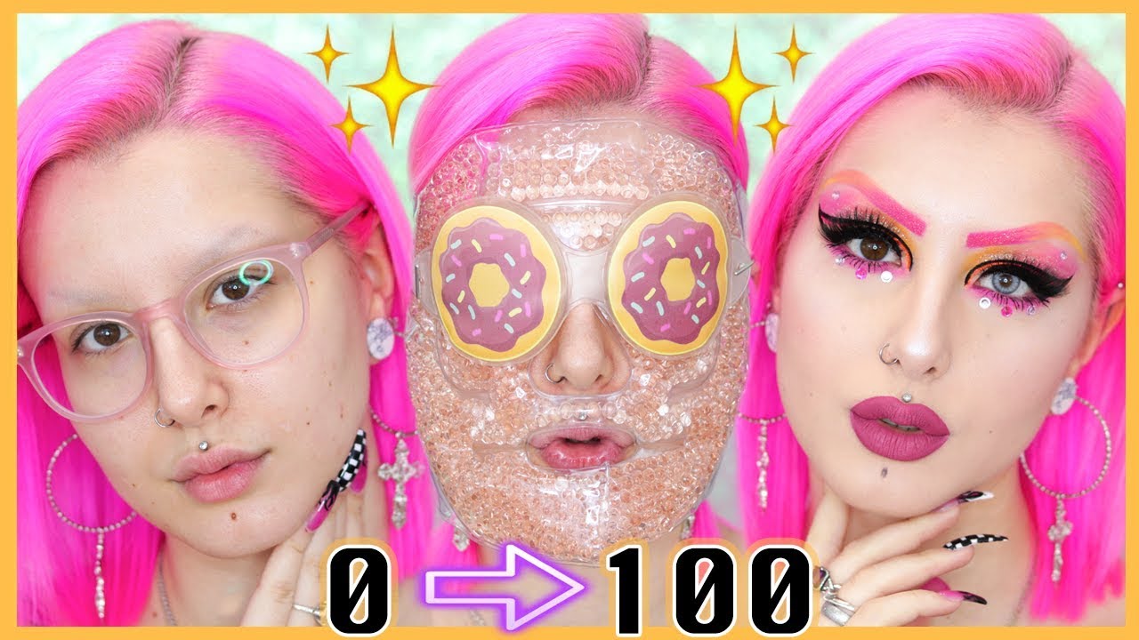 RAVALEMENT DE FAÇADE | TOUJOURS AU TOP DU NATUREL BIEN SÛR (Soins + Makeup)