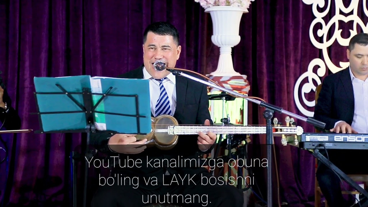 MANA 100% JONLI IJRO QUVONDIQ MATKARIMOV IJROSIDA (BO'LMAG'IL) YANGI ASHULASINI TINGLAB BAXO BERING.