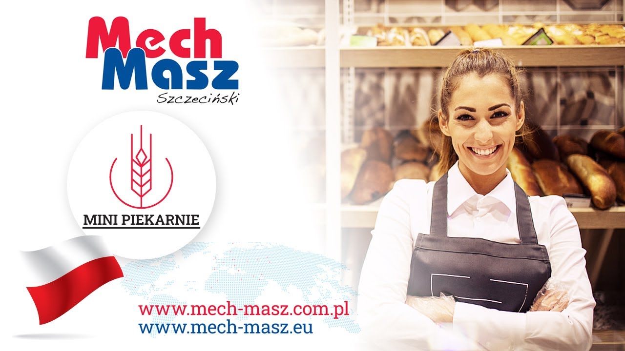Jak otworzyć piekarnię? Mini Piekarnia - Mała Piekarnia Rzemieślnicza -MECH-MASZ Szczeciński