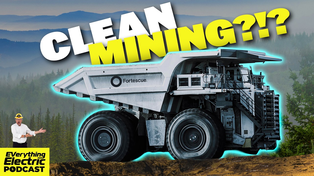 Fortescue: The Global Mining 'goliath' that's genuinely 'greening' a dirty business.